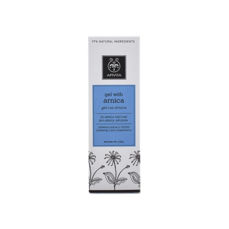 Apivita Herbal Creme Gel με Άρνικα 40ml