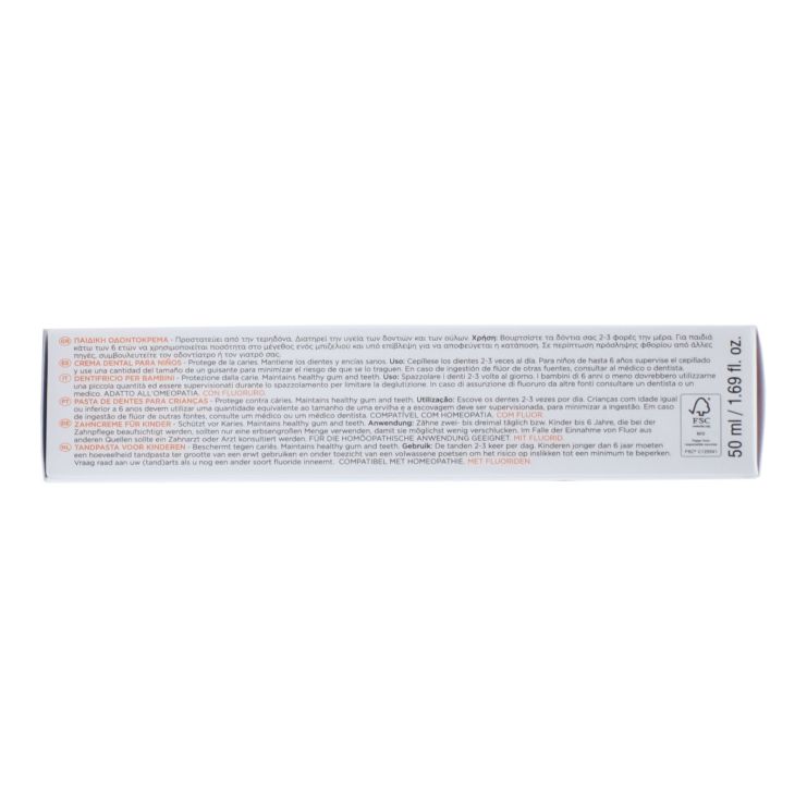 Apivita Kids 2+ Παιδική Οδοντόκρεμα Με Ρόδι & Πρόπολη 50ml