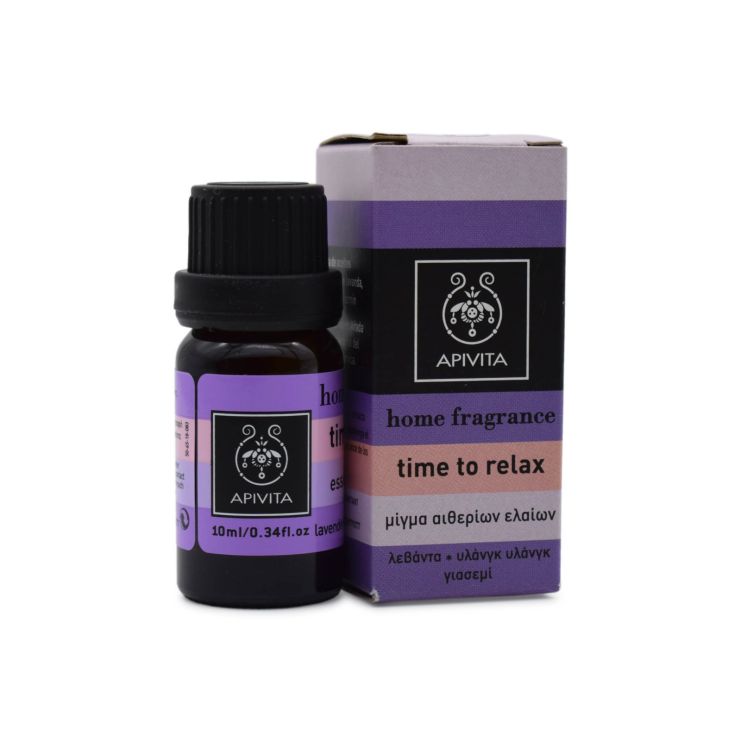 Apivita Essential Oil Time to Relax 10ml