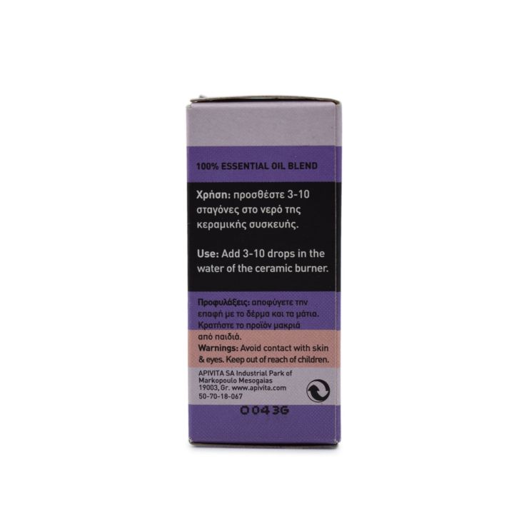 Apivita Essential Oil Time to Relax 10ml