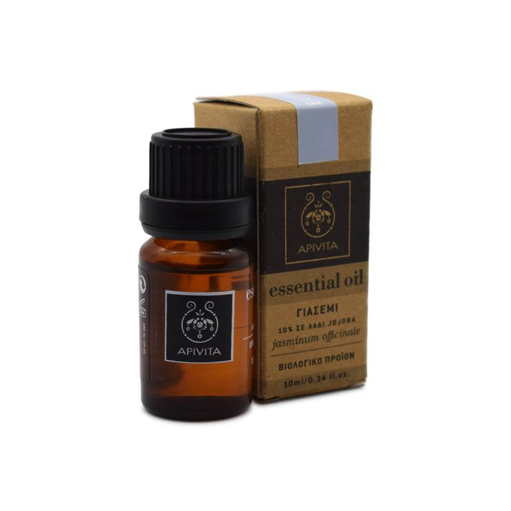 Apivita Essential Oil Γιασεμί 10% σε Λάδι Jojoba 10ml