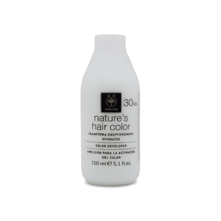 Apivita Nature's Hair Color Professional 30 Volume Γαλάκτωμα Ενεργοποίησης Χρώματος 150ml