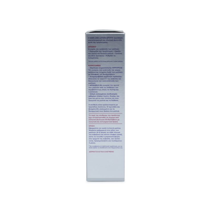 Apivita Hair Loss Lotion Hippophae TC & Πρωτεΐνες Λούπινου 150ml
