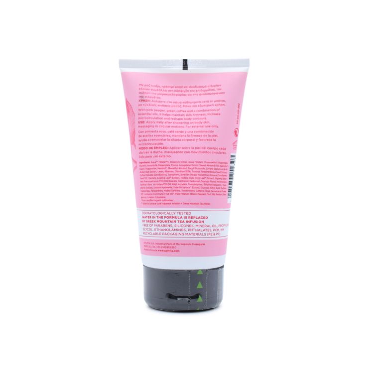 Apivita Rose Pepper Firming & Reshaping Body Cream 150ml