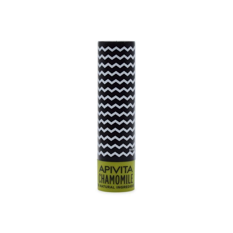Apivita Lip Care με Χαμομήλι SPF15 4,4γρ