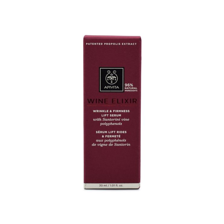 Apivita Wine Elixir Wrinkle & Firmness Lift Serum 30ml