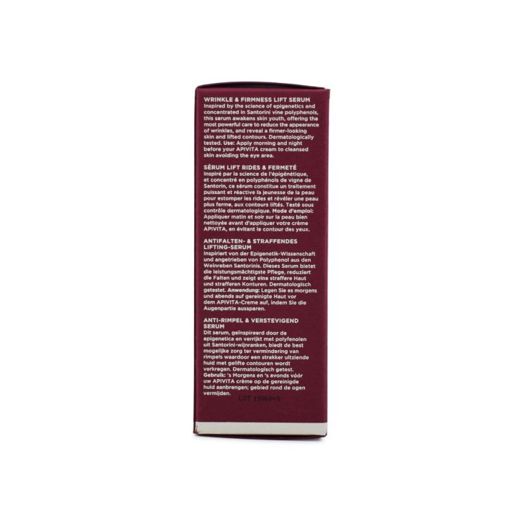Apivita Wine Elixir Wrinkle & Firmness Lift Serum 30ml