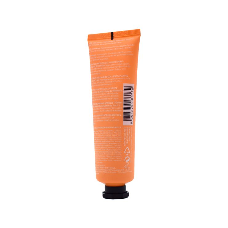 Apivita Face Scrub Ήπιας Απολέπισης με Βερίκοκο 50ml