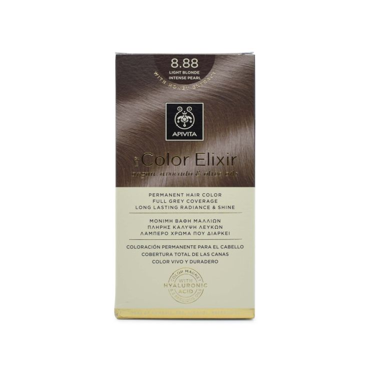 Apivita My Color Elixir 8.88 Ξανθό Ανοιχτό Έντονο Περλέ
