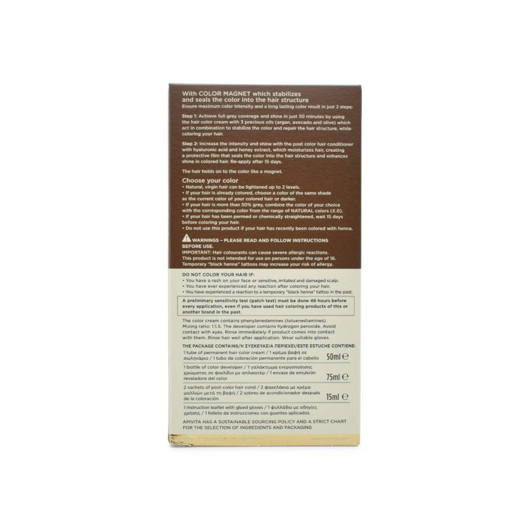 Apivita My Color Elixir 9.38 Ξανθό Πολύ Ανοιχτό Μελί Περλέ