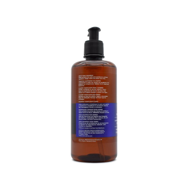 Apivita Eco Pack Tonic Men's Shampoo Ανδρικό Τονωτικό Σαμπουάν Κατά της Τριχόπτωσης 500ml 
