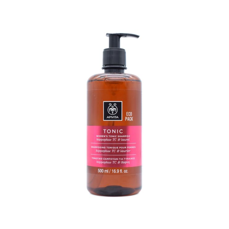 Apivita Women's Tonic Shampoo Τονωτικό Σαμπουάν Γυναικείας Τριχόπτωσης με Hippophae TC & Δάφνη 500ml