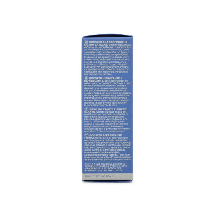Apivita Aqua Beelicious Refreshing Hydrating Booster Αναζωογόνησης και Ενυδάτωσης 30ml