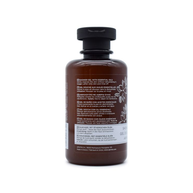Apivita Pure Jasmine Aφρόλουτρο με Aιθέρια Έλαια 250ml