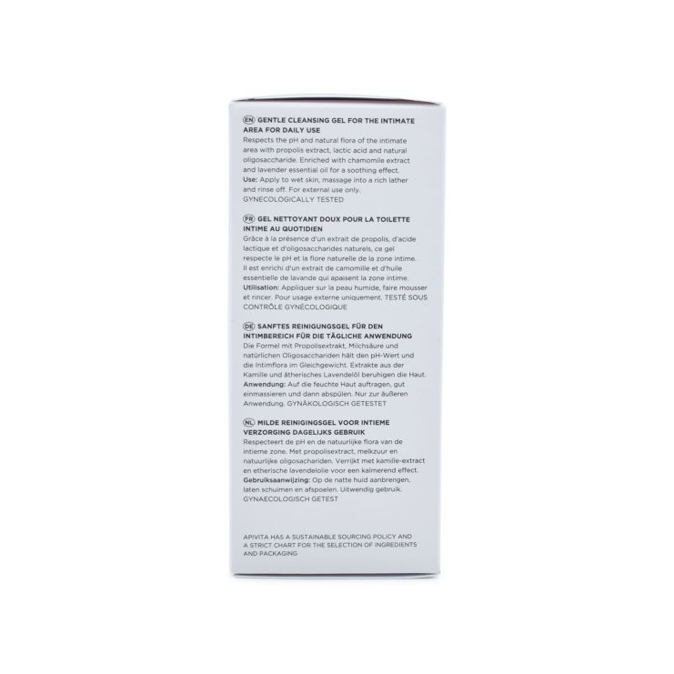 Apivita Intimate Daily Απαλό Gel Καθαρισμού για την Ευαίσθητη Περιοχή με Χαμομήλι & Πρόπολη 200ml