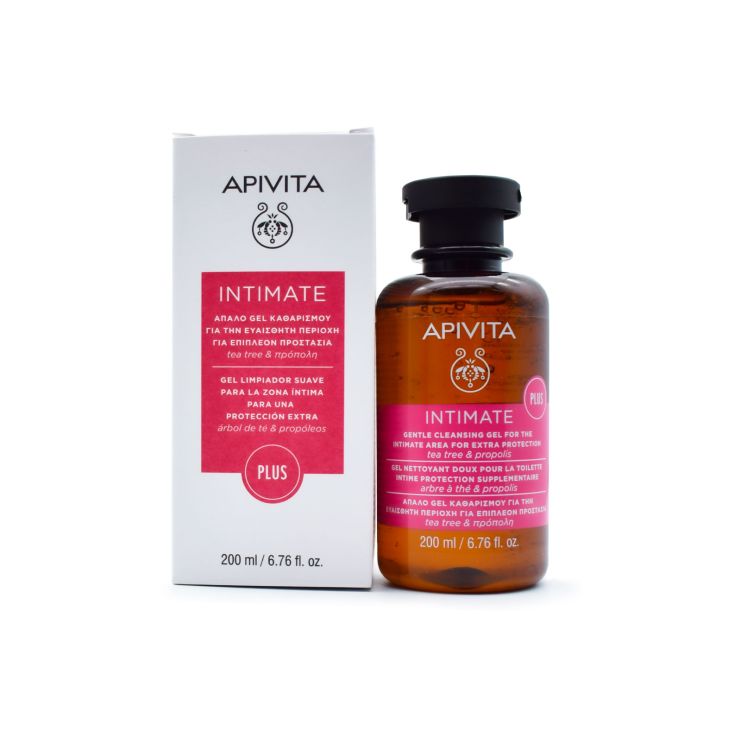 Apivita Intimate Plus Απαλό Gel Καθαρισμού 200ml