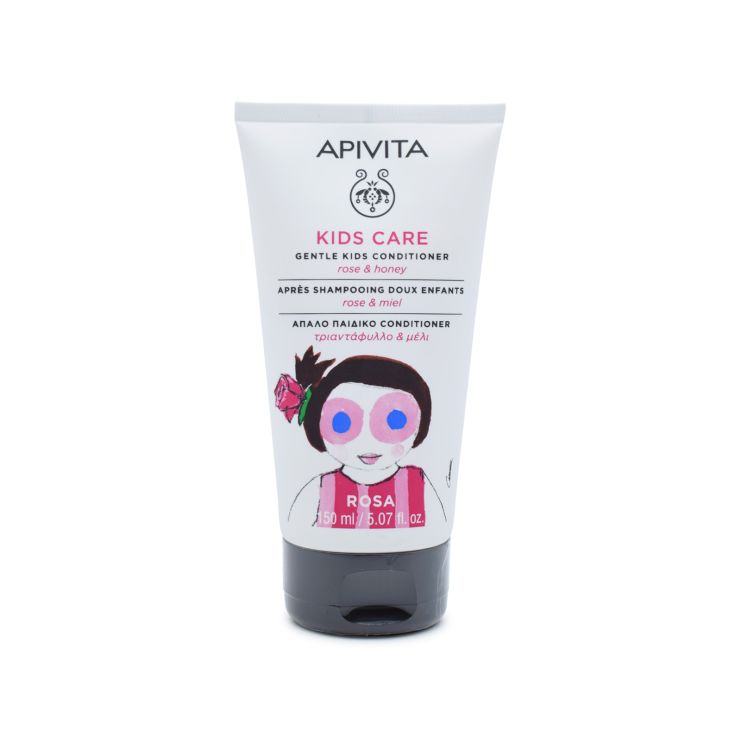 Apivita Kids Conditioner με Μέλι & Τριαντάφυλλο 150ml