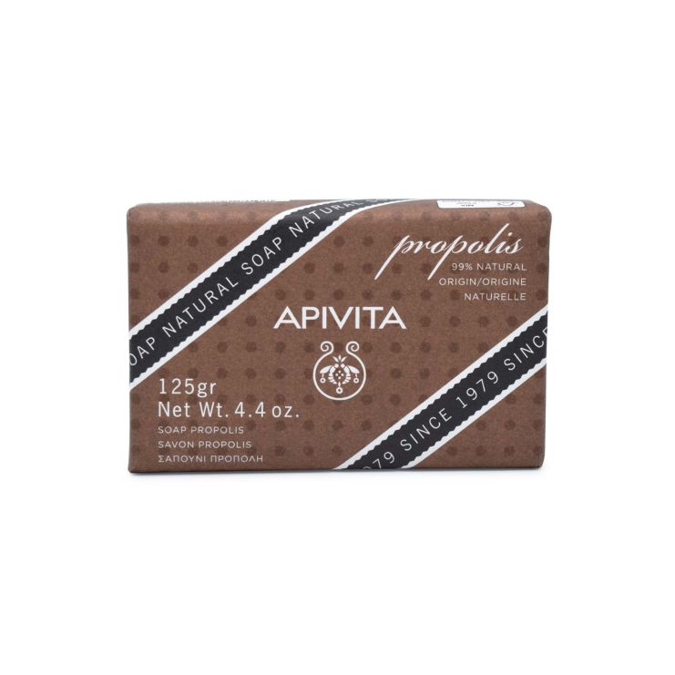 Apivita Natural Soap Σαπούνι με Πρόπολη 125g