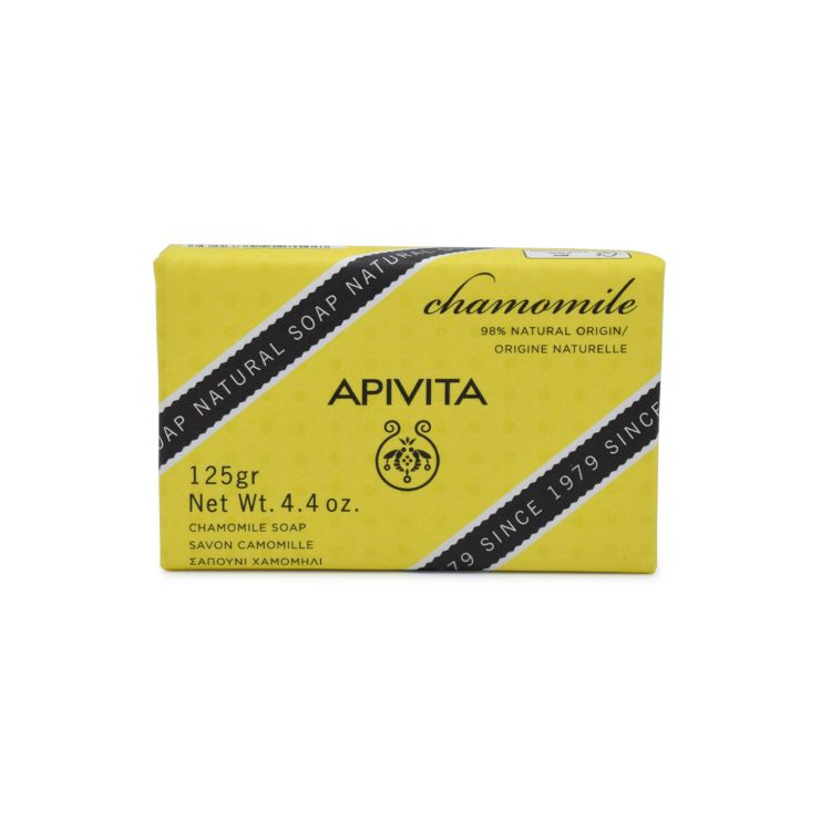Apivita Natural Soap with Chamomile 125gr
