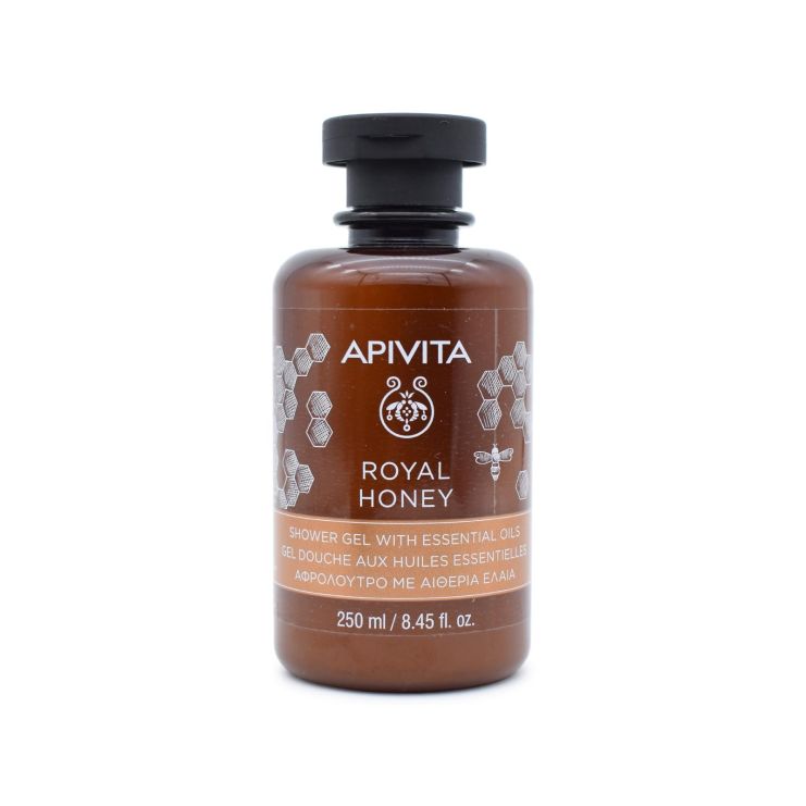 APIVITA Body Shower Gel Royal Honey with Essential Oil 250ml