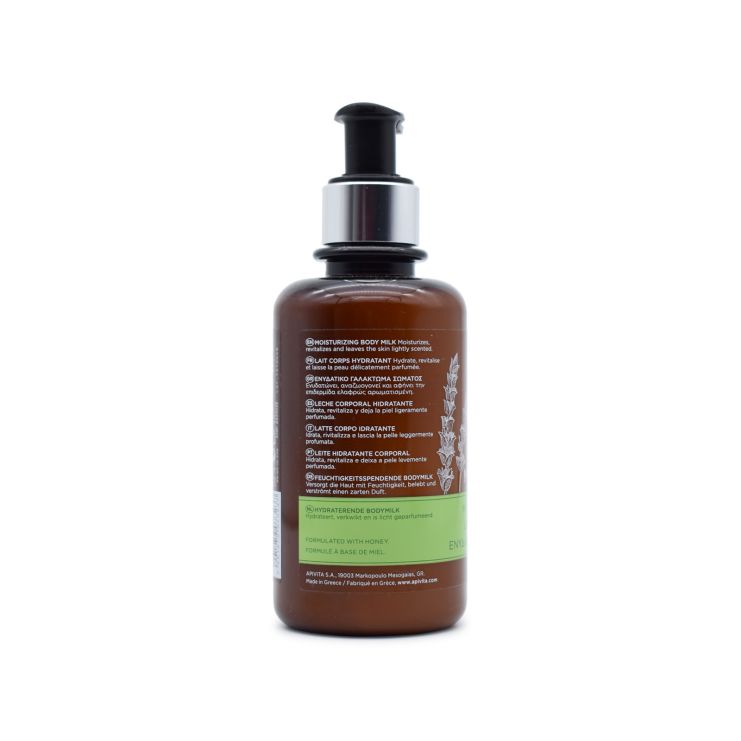 Apivita Tonic Mountain Tea Moisturizing Body Milk 200ml