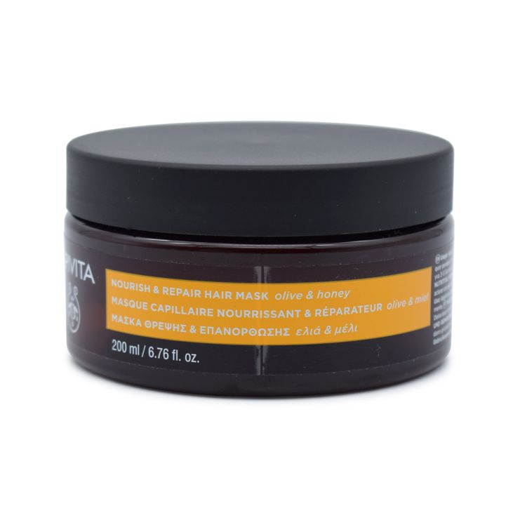 Apivita Hair Mask Nourish & Repair με Ελιά & Μέλι 200ml