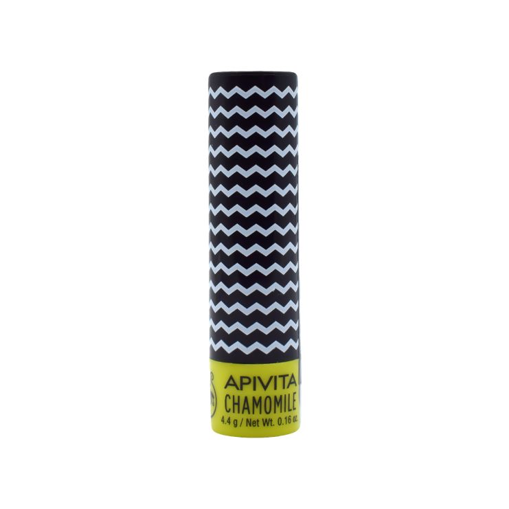 Apivita Lip Care Ενυδατικό Χειλιών Χαμομήλι SPF15 4.4g