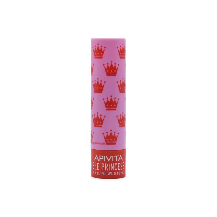 Apivita Lip Care Bee Princess με Βερίκοκο & Μέλι 4.4g