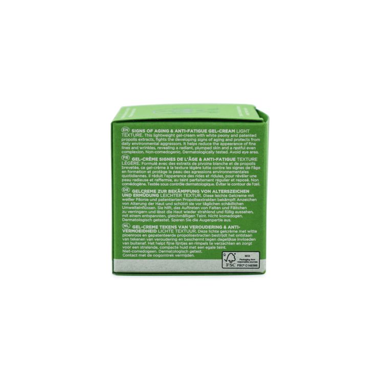 Apivita Bee Radiant Κρέμα Gel Ελαφριάς Υφής για Σημάδια Γήρανσης και Ξεκούραστη Όψη 50ml