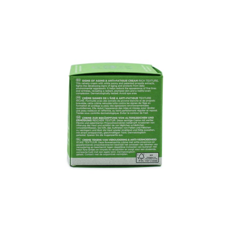 Apivita Bee Radiant Day Cream Rich Texture  50ml