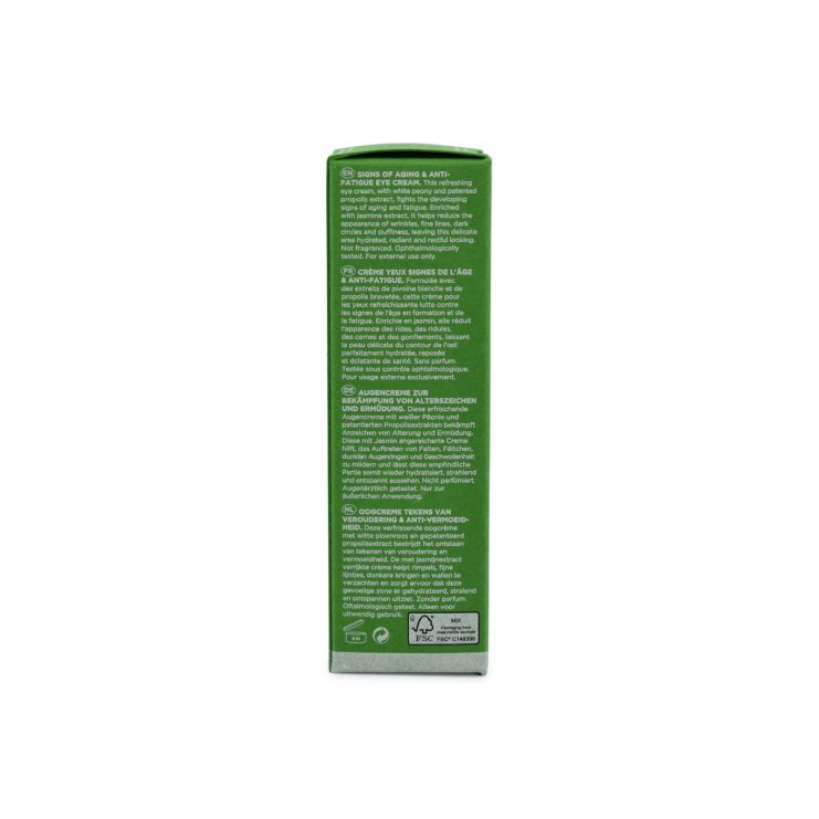 Apivita Bee Radiant Κρέμα Ματιών για Σημάδια Γήρανσης & Ξεκούραστη Όψη 15ml