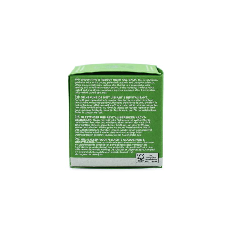 Apivita Bee Radiant Gel-Balm Νύχτας για Λείανση και Αναζωογόνηση 50ml 