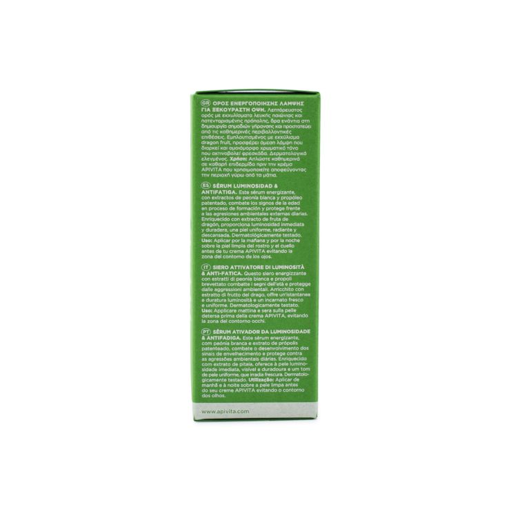 Apivita Bee Radiant Glow Activating & Anti-Fatigue Serum 30ml
