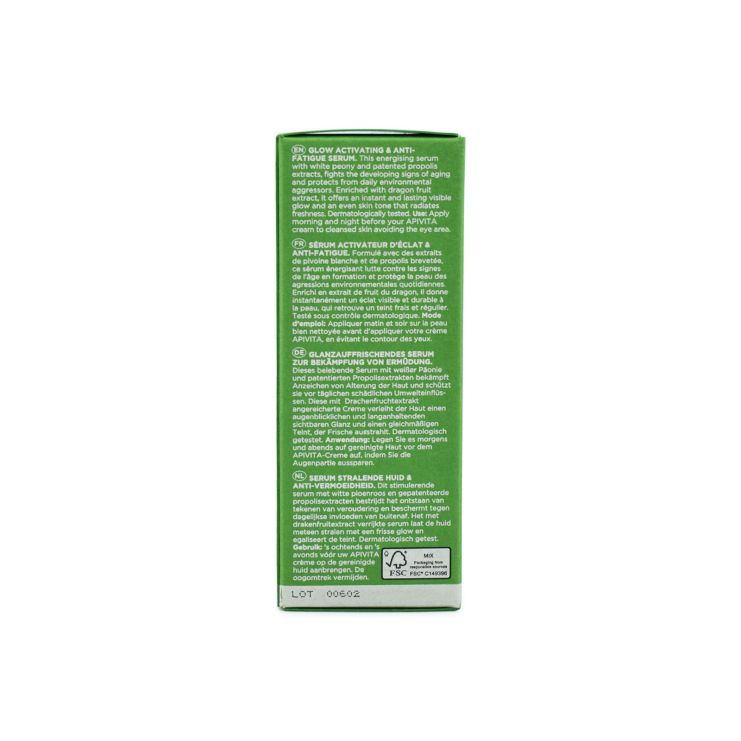 Apivita Bee Radiant Glow Activating & Anti-Fatigue Serum 30ml