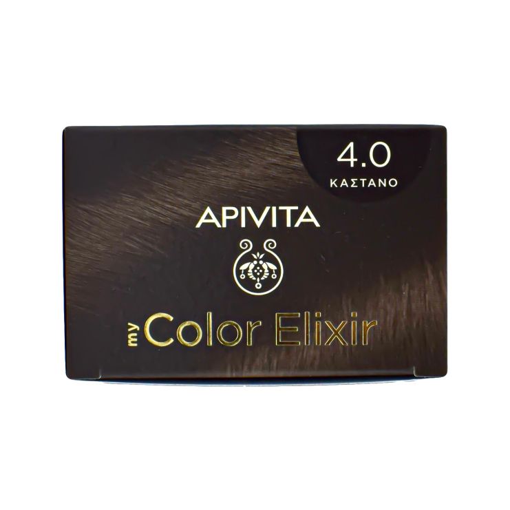 Apivita My Color Elixir 4.0 Καστανό