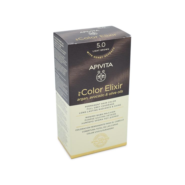 Apivita My Color Elixir 5.0 Καστανό Ανοιχτό
