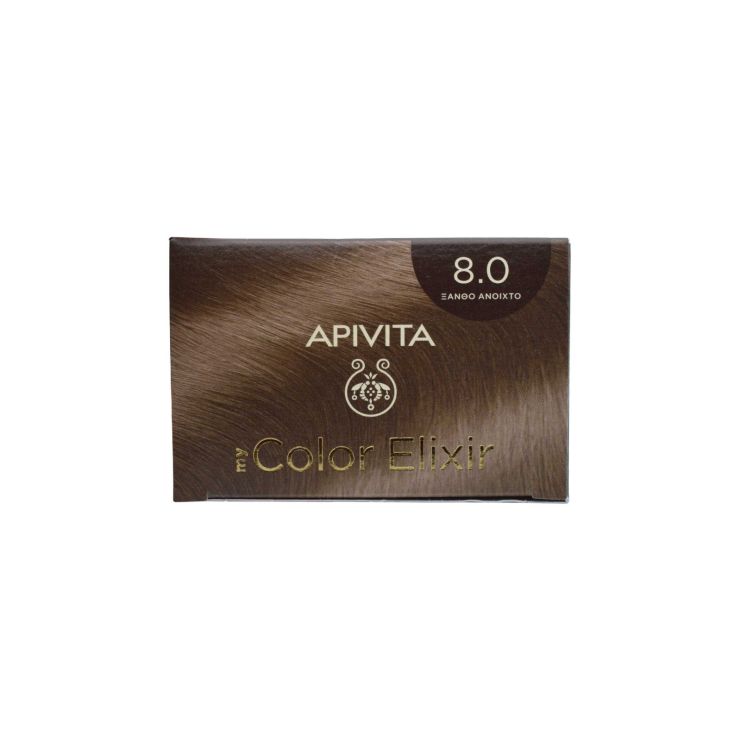 Apivita My Color Elixir 8.0 Ξανθό Ανοιχτό