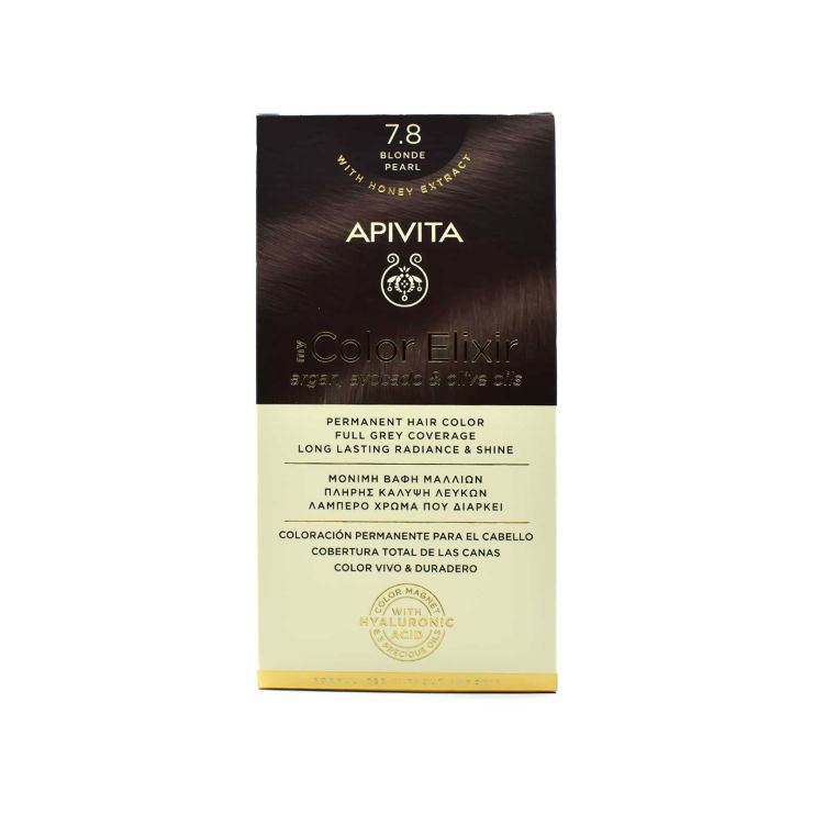 Apivita My Color Elixir 7.8 Ξανθό Περλέ