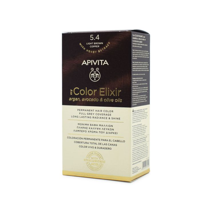 Apivita My Color Elixir 5.4 Καστανό Ανοιχτό Χάλκινο