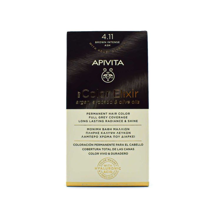 Apivita My Color Elixir 4.11 Καστανό Έντονο Σαντρέ