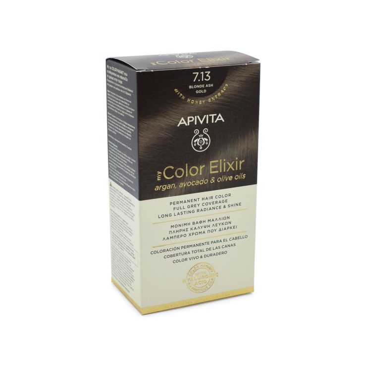 Apivita My Color Elixir 7.13 Ξανθό Σαντρέ Μελί
