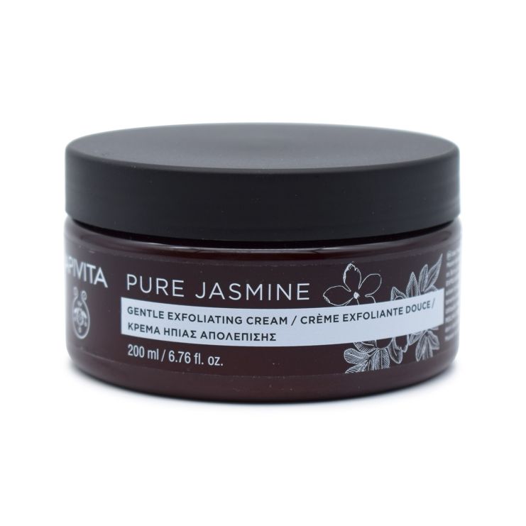 Apivita Pure Jasmine Κρέμα Ήπιας Απολέπισης 200ml