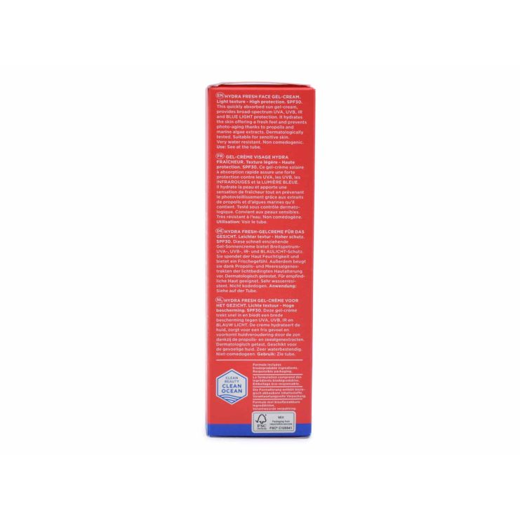 Apivita Bee Sun Safe Hydra Ενυδατική Κρέμα-Gel Προσώπου SPF30 50ml