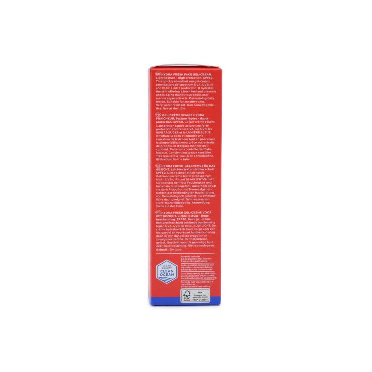 Apivita Bee Sun Safe Hydra Fresh Ενυδατική Κρέμα-Gel Προσώπου SPF50 50ml