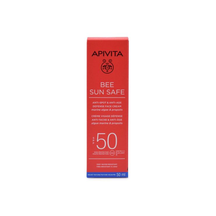 Apivita Bee Sun Safe Anti-Spot & Anti-Age SPF50 κατά των Πανάδων & των Ρυτίδων 50ml