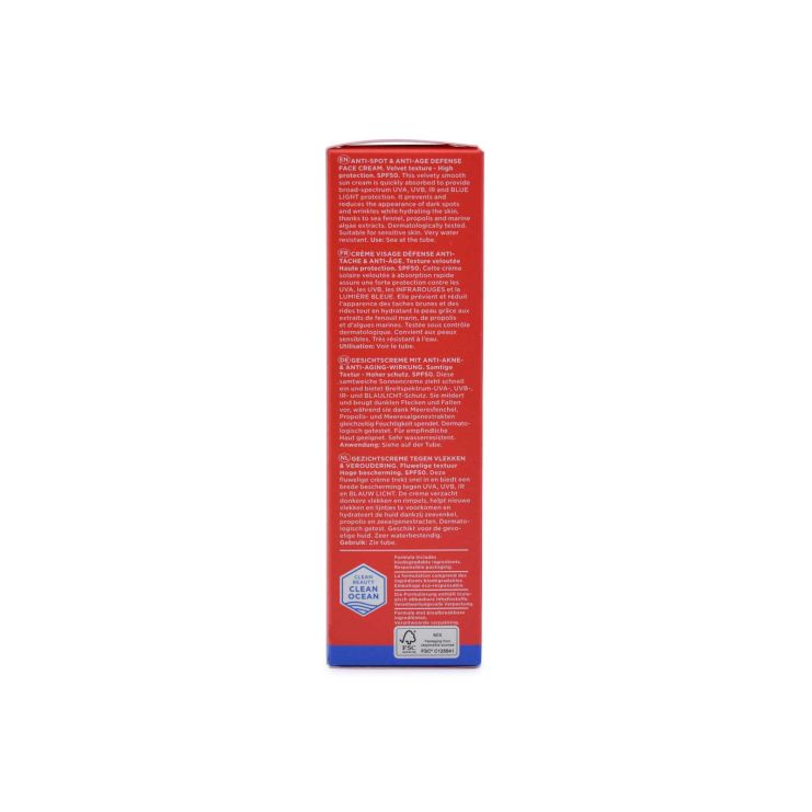 Apivita Bee Sun Safe Anti-Spot & Anti-Age SPF50 κατά των Πανάδων & των Ρυτίδων 50ml