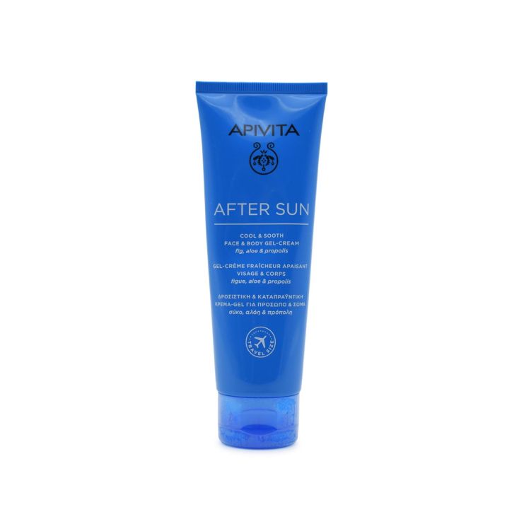 Apivita After Sun Face & Body Gel-Cream 100ml