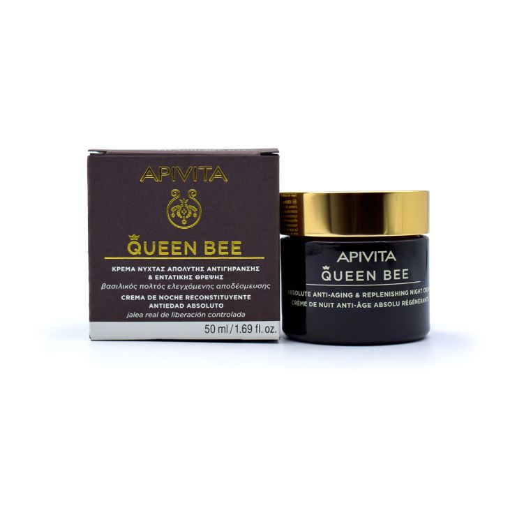 Apivita Queen Bee Absolute Anti Aging & Replenishing Night Cream 50ml