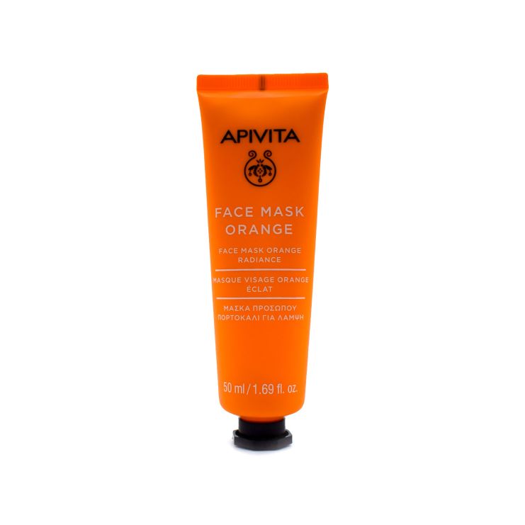 Apivita Μάσκα Προσώπου Πορτοκάλι για Λάμψη 50ml