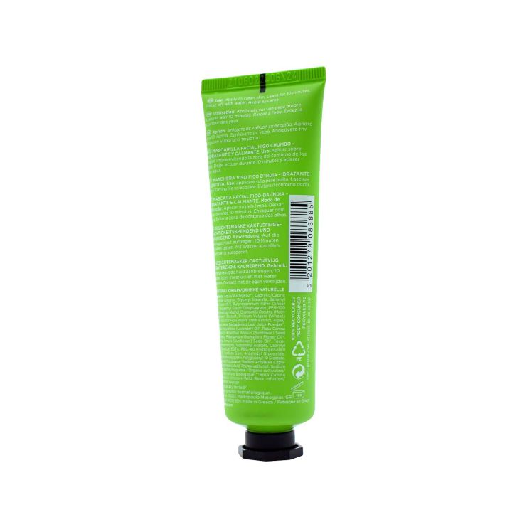 Apivita Face Mask with Prickly Pear 50ml (Ενυδάτωση & Καταπράυνσης με Φραγκόσυκο)
